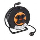 Qwatt Pro CompactMaster kabelhaspel - 25 meter, 3x2,5 mm² - H07RN-F neopreen - 1511002