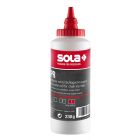 Sola CPR 230 Slaglijnpoeder - rood - 230 gram - 66152101