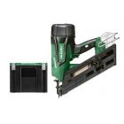 Hikoki NR1890DBCLW9Z Accu spijkertacker body - Multivolt - 50-90 mm - koolborstelloos - HSC IV