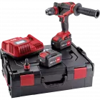 Flex DD 4G 18.0-EC/5.0 Set Accu boor- schroefmachine - 2x 18V, 5.0 Ah - 4 snelheden - koolborstelloos - L-BOXX® - 482757