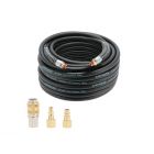 Airpress Luchtslang inclusief nippels - 20 meter, Ø14x8 mm - 1/4" - 20 bar - 40492