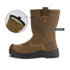 Safeet Footwear 30-600 Lucca veiligheidslaars - bruin - S3 - wol gevoerd