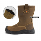 Safeet Footwear 30-610 Siena veiligheidslaars - bruin - S3 - met membraan