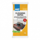 HG Kookplaatreiniger wipes - 20 stuks
