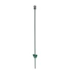 Koltec Veerstalen paal met ringisolator - 105 cm - groen - 162-80101