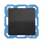 ION Wandcontactdoos RA met klapdeksel - IP44 - V1/J1 - mat zwart - 10.300.316