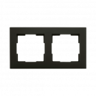ION V1 Afdekraam - 2-voudig - mat zwart - 80.300.020