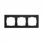 ION V1 Afdekraam - 3-voudig - mat zwart - 80.300.316