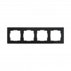 ION V1 Afdekraam - 4-voudig - mat zwart - 80.300.416