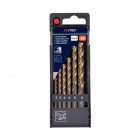 Rotec HSS-G Spiraalborenset - metaalboren - 6-Delig - 900.1027