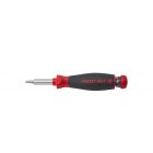 Wiha 380305 Schroevendraaier met bitmagazijn PocketMax® magnetisch - 8-delig - 45292