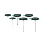 Wiha 364DS Stiftsleutelset met dwarsgreep ComfortGrip - TORX® - 6-Delig - 45622
