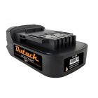 Dutack Electric adapter type D voor DeWalt 18V accu - 4490004