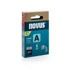 Novus Fijne draadnieten - A type 53 - 6 mm - 1800 stuks - 042-0773