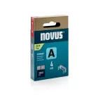 Novus Fijne draadnieten - A type 53 - 4 mm - 1800 stuks - 042-0772