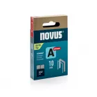 Novus Fijne draadnieten Superhard - A type 53 - 10 mm - 800 stuks - 042-0778