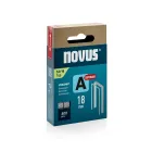 Novus Fijne draadnieten Superhard - A type 53 - 18 mm - 800 stuks - 042-0782