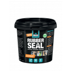 Bison Rubber Seal reparatie pasta - zwart - 750 ml - pot - 6310093