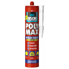Bison POLY MAX® High Tack Express - wit - 440 gram - koker - 6316015