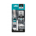 Bison FAST FIX² Liquid Power 2-componenten reparatielijm - transparant - 10 gram - 7000668