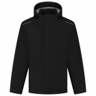 Tricorp 402703 Winter Tech Shell jas accent - Black-Grey