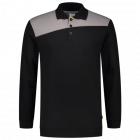 Tricorp 302004 Polosweater Bicolor Naden - Black-Grey