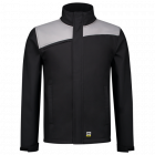 Tricorp 402021 Softshell jas Bicolor Naden - Black-Grey