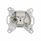 Braun TeleCom btv-01-UPC eengats Coax wandcontactdoos - 24000000