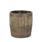 Hevu Tools Kuip / bloembak 3/4 van whiskyvat 190 liter - 1285