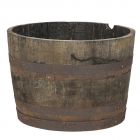 Hevu Tools Kuip / bloembak 1/2 van whiskyvat 190 liter - 1254