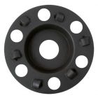 Eibenstock Diamantschijf PKD Ronde segmenten tbv EOF100 - 100 mm - zwart - 12.327.05