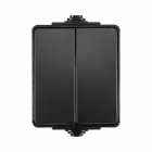 ION Opbouw serieschakelaar IP55 - zwart - 55.200.030