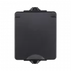 ION Opbouw wandcontactdoos IP55 - zwart - 55.200.070