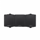 ION Opbouw wandcontactdoos 3-voudig IP55 - horizontaal - zwart - 55.200.180