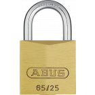 Abus 65/25 KD Hangslot messing - 02324