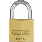 Abus 65/30 KD Hangslot messing - 02330