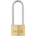 Abus 65/50HB80 KD Hangslot messing - 04781