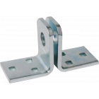 Abus 115/100 Oog voor hangslot - staal verzinkt - 09676