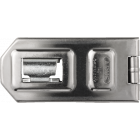 Abus 140/120 DISKUS®-overval - RVS - 05312