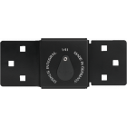 Abus 141/200+26/70 ZWART Overval met diskus hangslot - 51440
