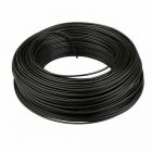 Donne VD draad 1.5 mm² zwart ECA - 100 meter