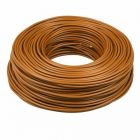 Donne VD draad 2.5 mm² bruin ECA - 100 meter