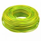 Donne VD draad 2.5 mm² aarde - groen/geel ECA - 100 meter
