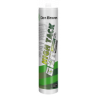 Zwaluw High tack kit - wit - 290 ML