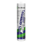 Zwaluw Acryl exterior+ acrylaatkit - wit - 310 ml
