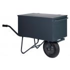 Hummer HG2 Gereedschap kruiwagen - 190 liter - staal - antraciet