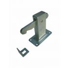 Dulimex Deurvastzetter heavy duty - vloermodel - staal verzinkt - DVZ HD V