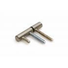 Dulimex Inboorpaumelle - opdek binnendeuren 14 mm - staal