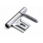 Dulimex Inboorpaumelle - stalen montagekozijn 14 mm - HPL148150MP-6