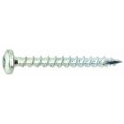 Woodies Ultimate Cilinderkop schroeven TX (torx) - voldraad - verzinkt